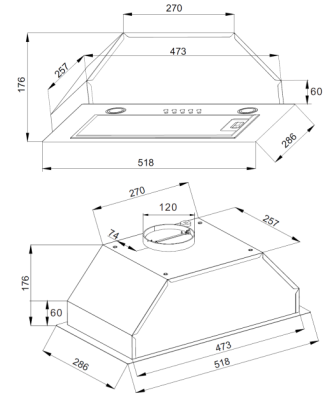 Схема встраивания