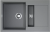 Детальное фото товара: Omoikiri Sakaime 78-2-GR, мойка, гранит, leningrad grey