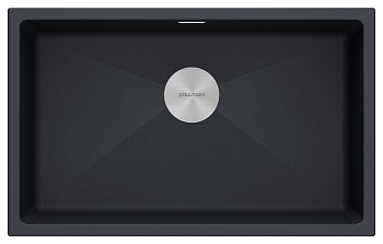 Фото товара: Paulmark LUMI 74UNI, мойка, гранит, антрацит