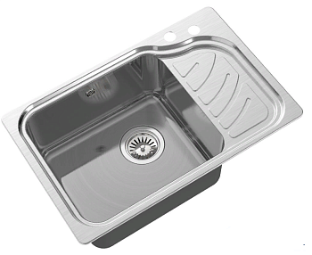Фото товара: Oulin OL-327L(F&P), мойка, нержавеющая сталь