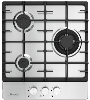 Детальное фото товара: Monsher MSG 43 Acier газовая поверхность