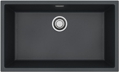ALVEUS OMNI 40 GRANITAL CARBON-G91, мойка, гранит, черный (в комплекте с сифоном 1145083)