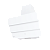 Фото товара: HOMSair VERTICAL 60 Glass White
