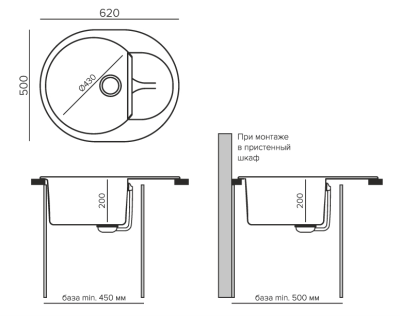 Схема встраивания