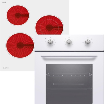 Детальное фото товара: Evelux HEV 431 W + EO 420 PW