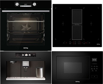 Фото товара: KORTING HIBH 68980 NB + OKB 8931 CESN + KMI 827 GN + KCM 9830 BCG