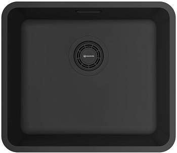 Фото товара: Omoikiri Omi 43-U/I-GB Ultra Mini, мойка, нержавеющая сталь/графит