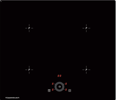 Детальное фото товара: Kuppersbusch KI 6330.0 SR индукционная поверхность