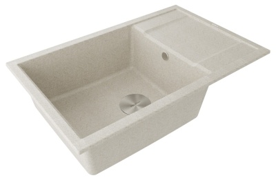 Детальное фото товара: Paulmark FLUGEN 60, мойка, гранит, бежевый