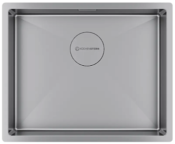 KUCHENSTERN KRAFT 60, мойка, нержавеющая сталь Фото товара: KUCHENSTERN KRAFT 60, мойка, нержавеющая сталь
