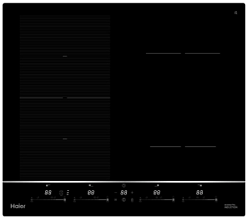 Фото товара: Haier HHY-Y64WBFLB индукционная поверхность