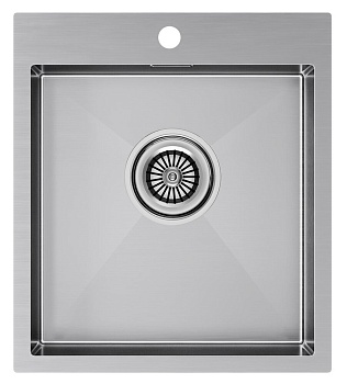 Фото товара: Paulmark KRONER 45, мойка, нержавеющая сталь брашированная