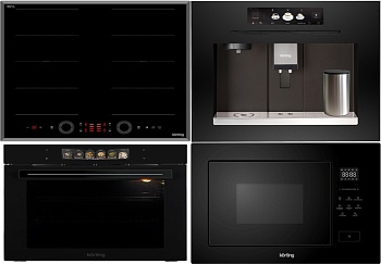 Фото товара: KORTING HIB 68700 B QUADRO + OKB 9261 CPGN + KMI 827 GN + KCM 9830 BCG