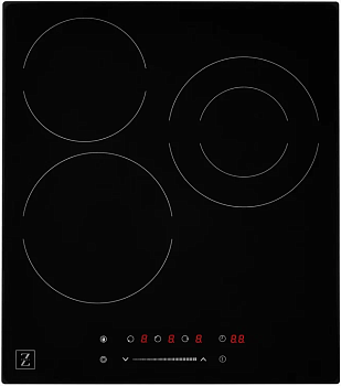 Фото товара: ZUGEL ZEH452B стеклокерамическая поверхность