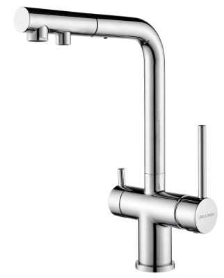 Paulmark SERPENTINE, смеситель, хром Paulmark SERPENTINE, смеситель, хром