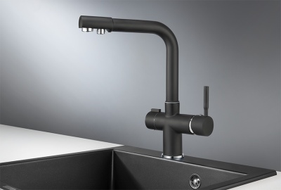 Детальное фото товара: GRANULA 2088 смеситель, гранит, турмалин