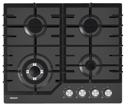 Детальное фото товара: AKPO PGA 604 IGC-T4 BL газовая поверхность