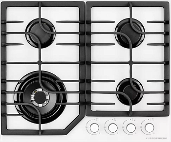 Фото товара: Kuppersberg FG 63 W газовая поверхность