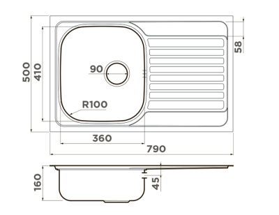 Схема встраивания