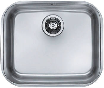 Фото товара: ALVEUS VARIANT 10 SAT-90, мойка, нержавеющая сталь сатин (в комплекте с сифоном 1130550)