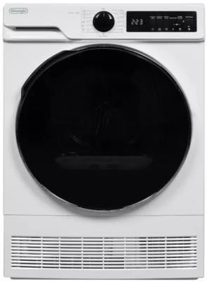 Детальное фото товара: DeLonghi стирка DWM 825 V ALICIA + сушка DTD 8105 C FABIO + соед.эл с полкой RS
