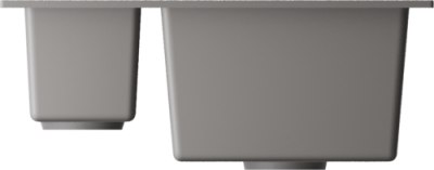 Детальное фото товара: Omoikiri Bosen 59-2A GR, мойка, керамика, leningrad grey