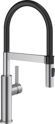 Blanco Sonea-S, смеситель, нержавеющая сталь матовая