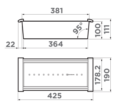 Схема встраивания