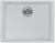 KUCHENSTERN SUB 60, мойка, гранит, белый Детальное фото товара: KUCHENSTERN SUB 60, мойка, гранит, белый
