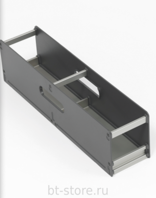 Детальное фото товара: Ninka FlexBox 100 лоток для ящика, темно-серый