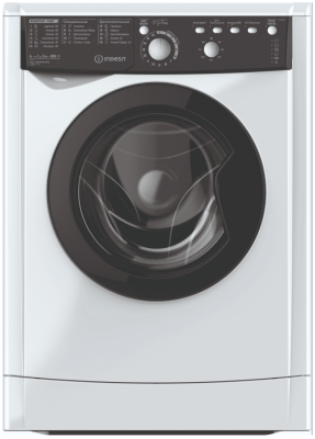 Фото товара: Indesit EWSB 5085 BK CIS