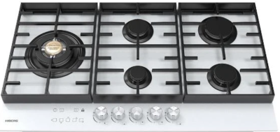 Детальное фото товара: HIBERG VM 9155 W газовая поверхность