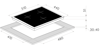 Схема встраивания