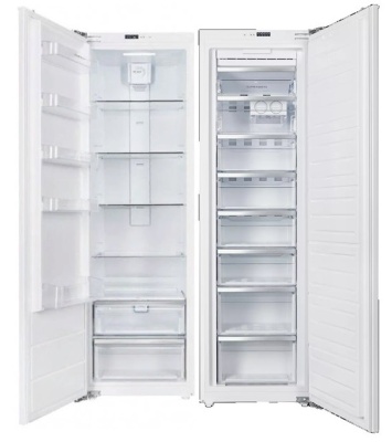 Kuppersberg холодильник SRB 1770 + морозильник SFB 1770