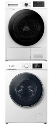 Детальное фото товара: LEX стирка LWM12012WID + сушка LEX LDM10WD