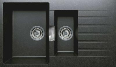 Tolero Loft TL-860, мойка, гранит, уголь Tolero Loft TL-860, мойка, гранит, уголь