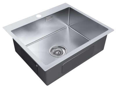 Детальное фото товара: Paulmark KRONER 59, мойка, нержавеющая сталь