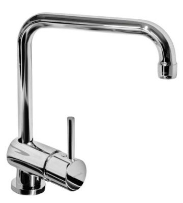 Детальное фото товара: ALVEUS QUADRA, смеситель, хром