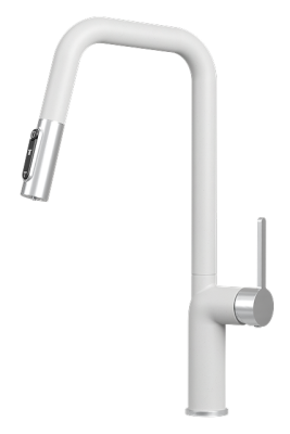 Детальное фото товара: GRANULA 9011 смеситель, нержавеющая сталь, арктик