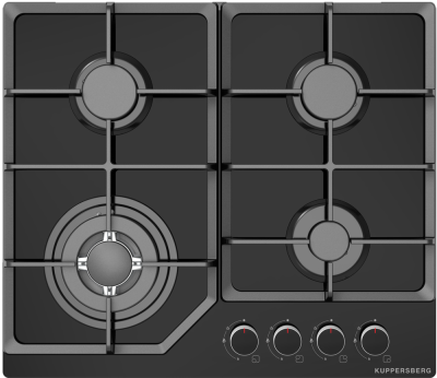 Детальное фото товара: Kuppersberg FG 60 B газовая поверхность