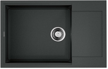 Фото товара: Omoikiri Sakaime 78-LB-PL, мойка, гранит, платина