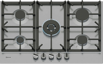 NEFF T27CIQ8N0 Фото товара: NEFF T27CIQ8N0 газовая поверхность