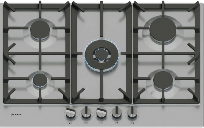 NEFF T27CIQ8N0 Фото товара: NEFF T27CIQ8N0 газовая поверхность