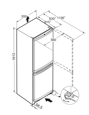 Схема встраивания