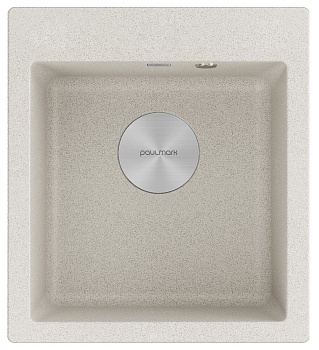 Фото товара: Paulmark KANTE 45, мойка, гранит, серый