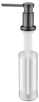 Фото товара: Paulmark BREVIT, дозатор для моющего средства, вороненая сталь