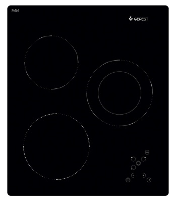 Детальное фото товара: GEFEST ПВЭ 4100 электрическая поверхность