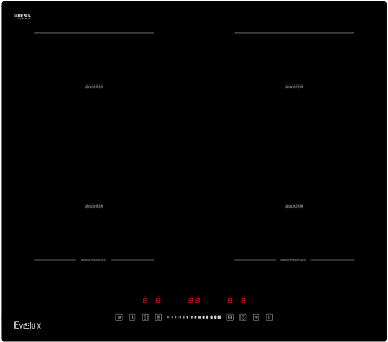 Фото товара: Evelux EHI 6448 индукционная поверхность