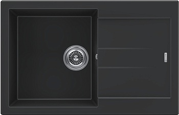 Фото товара: KUCHENSTERN PLAT 50, мойка, гранит, черный