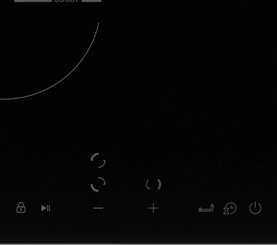 Krona MAGIER 45 BL 3BTK Детальное фото товара: Krona MAGIER 45 BL 3BTK индукционная поверхность